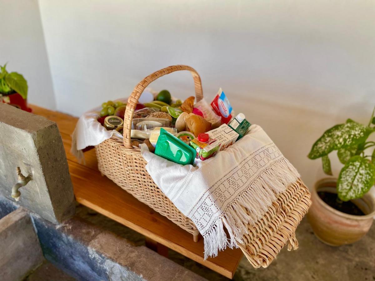 普拉亚达维多利亚Casa Do Avo Jose Alves别墅 外观 照片